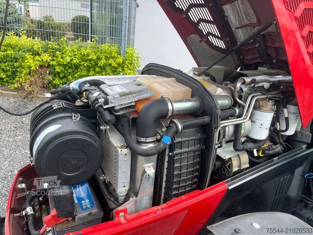 Traktor DEUTZ-FAHR Argo Valpadana Obstbau 120 3.0d 112PS Allrad  AC