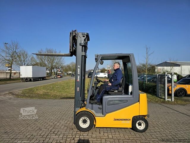 Gaffeltruck Jungheinrich EFG430K