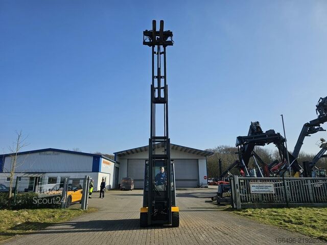 Gaffeltruck Jungheinrich EFG430K