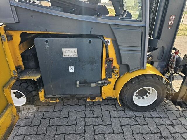 Gaffeltruck Jungheinrich EFG430K