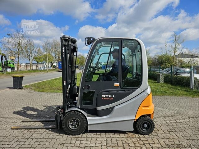 Gaffeltruck Still RX60-25