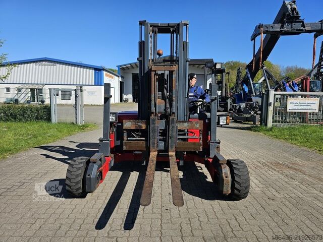 навантажувач Moffett M4-25.4