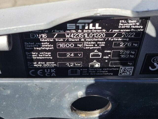 Transpallet manuale Still EXU16