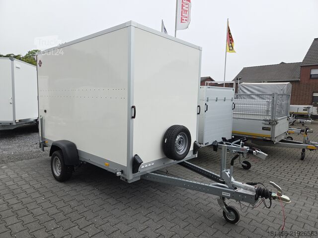 автомобилен ремарке Stema 1.5to Koffer 300x150x180cm gebraucht