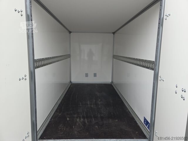 автомобилен ремарке Stema 1.5to Koffer 300x150x180cm gebraucht