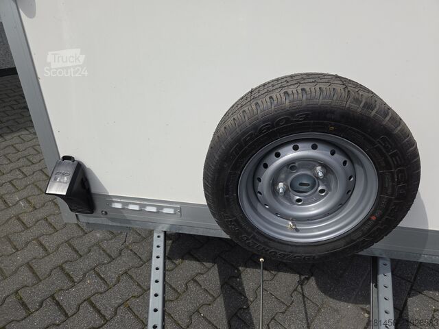 автомобилен ремарке Stema 1.5to Koffer 300x150x180cm gebraucht