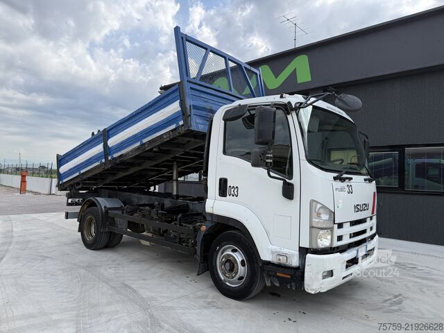Camión volquete Isuzu F11.210 Kipper 4.30m Euro4