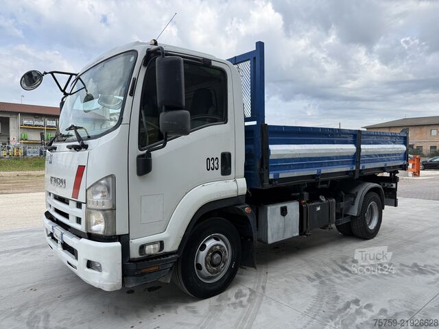 Camión volquete Isuzu F11.210 Kipper 4.30m Euro4