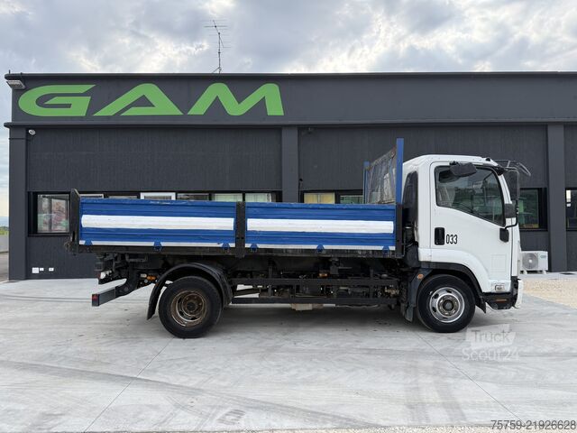 Camión volquete Isuzu F11.210 Kipper 4.30m Euro4