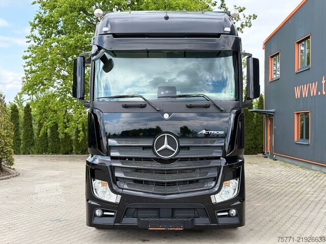 čemodāns Mercedes-Benz ACTROS 2551 6x2 EURO6 KONTENER + WINDA DHOLLANDIA