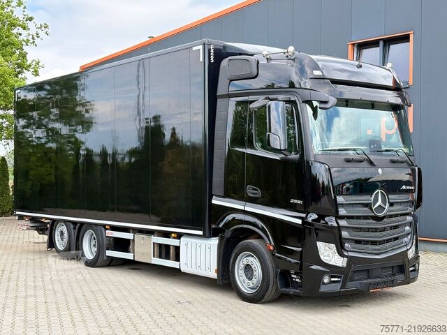 čemodāns Mercedes-Benz ACTROS 2551 6x2 EURO6 KONTENER + WINDA DHOLLANDIA