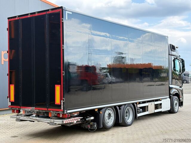 čemodāns Mercedes-Benz ACTROS 2551 6x2 EURO6 KONTENER + WINDA DHOLLANDIA