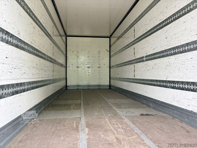 čemodāns Mercedes-Benz ACTROS 2551 6x2 EURO6 KONTENER + WINDA DHOLLANDIA