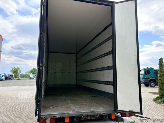 čemodāns Mercedes-Benz ACTROS 2551 6x2 EURO6 KONTENER + WINDA DHOLLANDIA