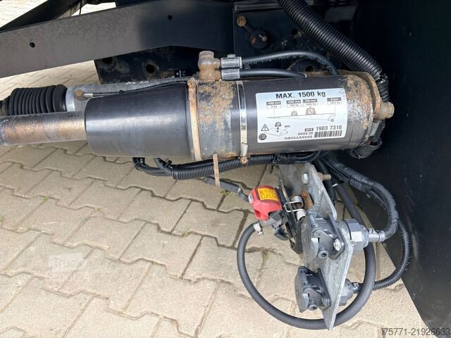 čemodāns Mercedes-Benz ACTROS 2551 6x2 EURO6 KONTENER + WINDA DHOLLANDIA