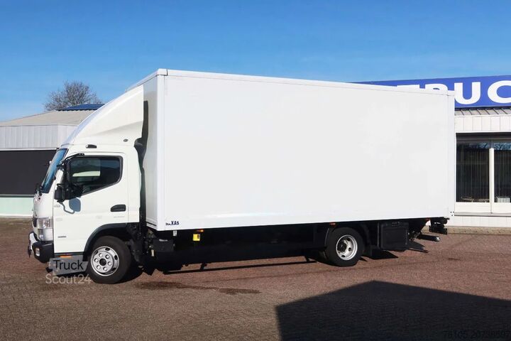 Koffer Mitsubishi Canter Fuso Bak + klep