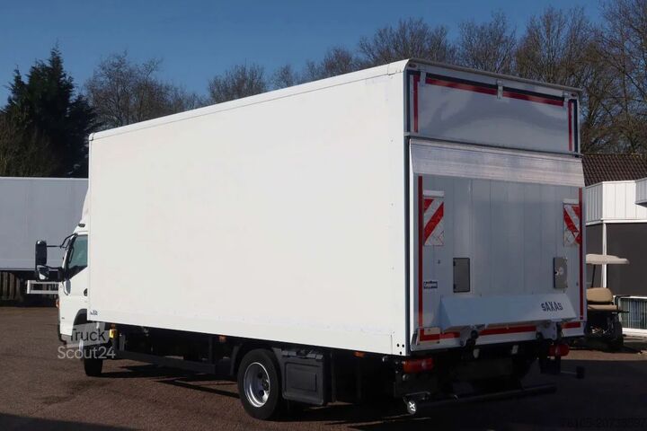 Koffer Mitsubishi Canter Fuso Bak + klep