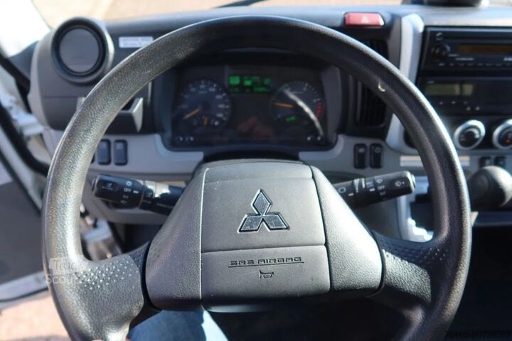 Koffer Mitsubishi Canter Fuso Bak + klep