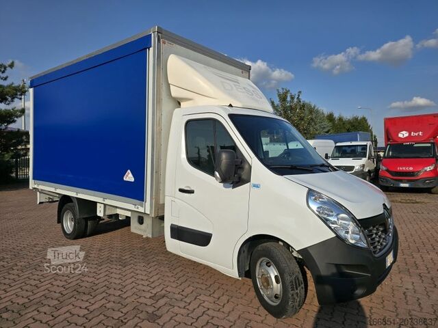 Plachtová dodávka Renault Master T35