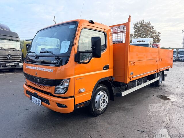 Pick-up furgons FUSO eCanter7C18e/200kmReichweite/L-Batterie/3Sitze