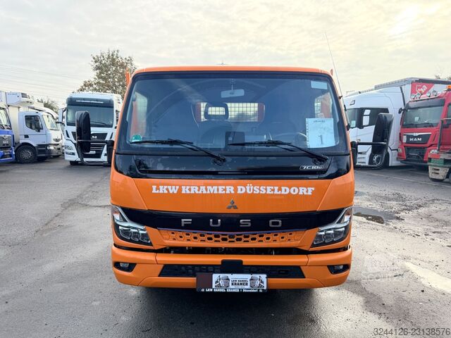 Pick-up furgons FUSO eCanter7C18e/200kmReichweite/L-Batterie/3Sitze