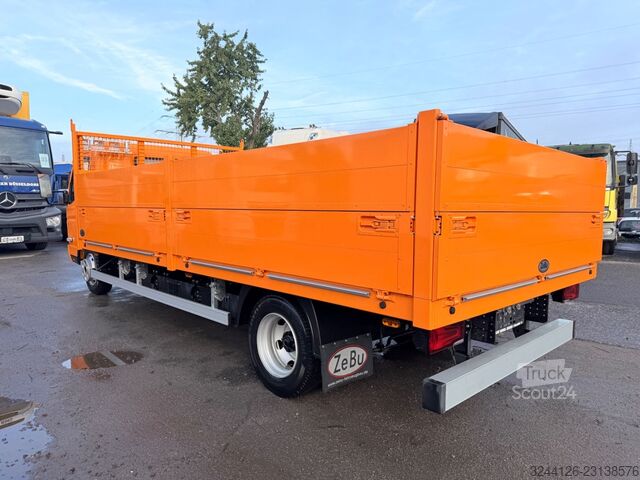 Pick-up furgons FUSO eCanter7C18e/200kmReichweite/L-Batterie/3Sitze