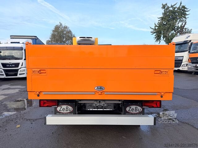 Pick-up furgons FUSO eCanter7C18e/200kmReichweite/L-Batterie/3Sitze