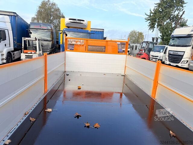 Pick-up furgons FUSO eCanter7C18e/200kmReichweite/L-Batterie/3Sitze