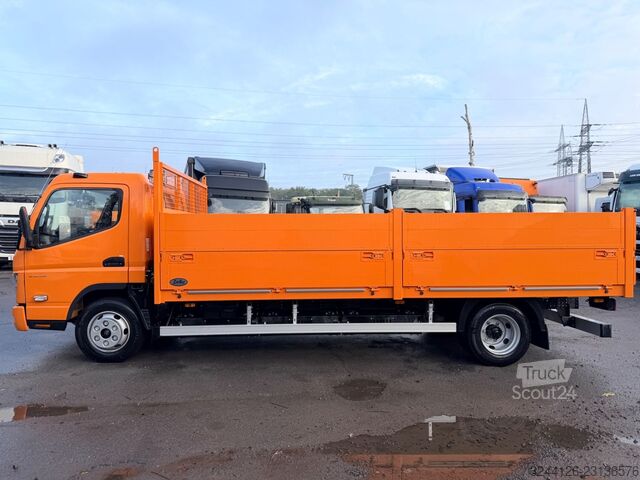 Pick-up furgons FUSO eCanter7C18e/200kmReichweite/L-Batterie/3Sitze