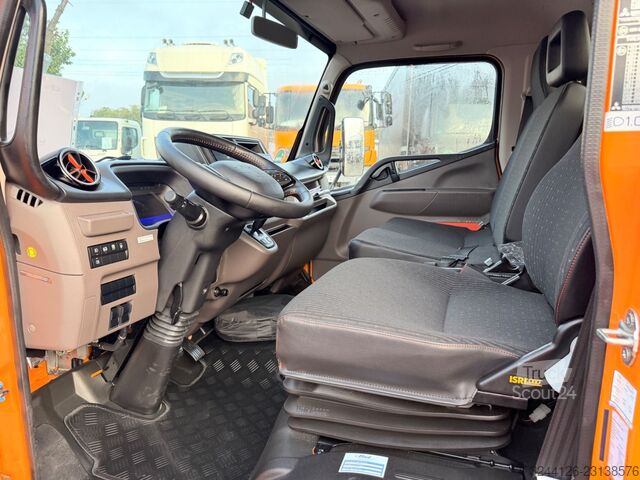 Pick-up furgons FUSO eCanter7C18e/200kmReichweite/L-Batterie/3Sitze