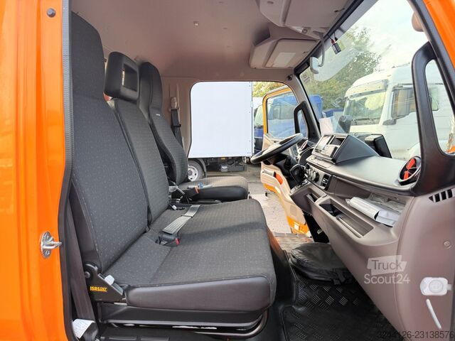 Pick-up furgons FUSO eCanter7C18e/200kmReichweite/L-Batterie/3Sitze