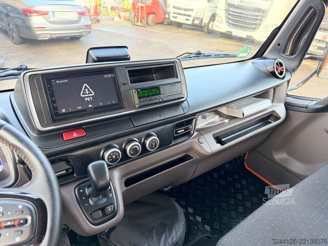 Pick-up furgons FUSO eCanter7C18e/200kmReichweite/L-Batterie/3Sitze
