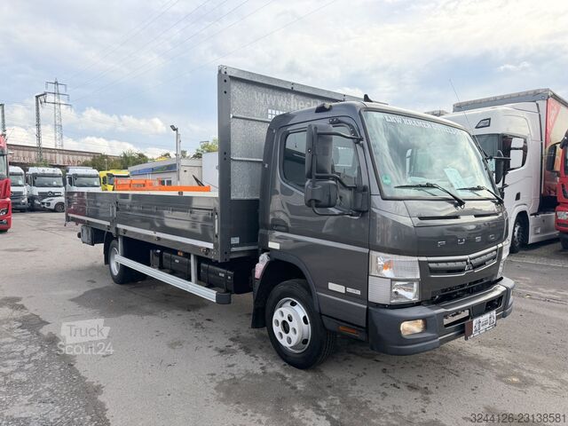 Pick-up furgons FUSO Canter 9C18/Automatik/Klima/AHK/TÜV27/3,7tN/7c18