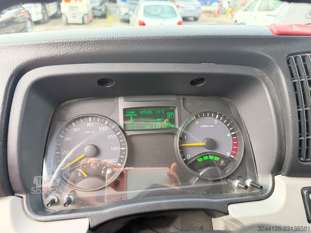 Pick-up furgons FUSO Canter 9C18/Automatik/Klima/AHK/TÜV27/3,7tN/7c18