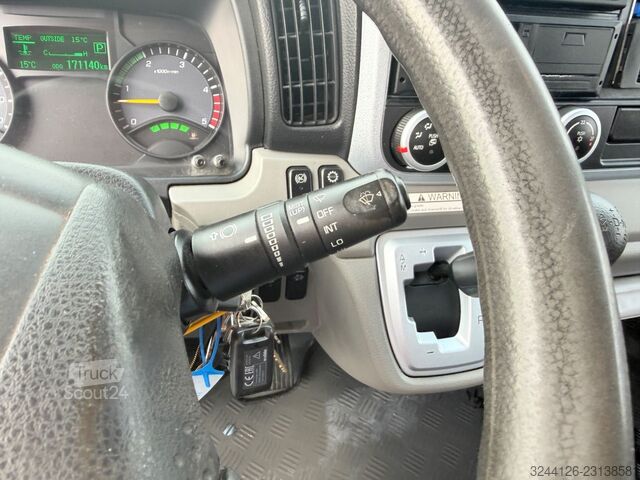 Pick-up furgons FUSO Canter 9C18/Automatik/Klima/AHK/TÜV27/3,7tN/7c18