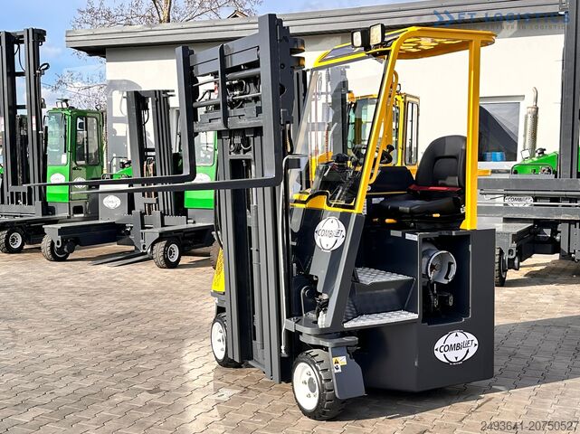 4-vejs gaffeltruck Combilift C3000CB / GAS / TRIPLEX / 4900MM / 4807H