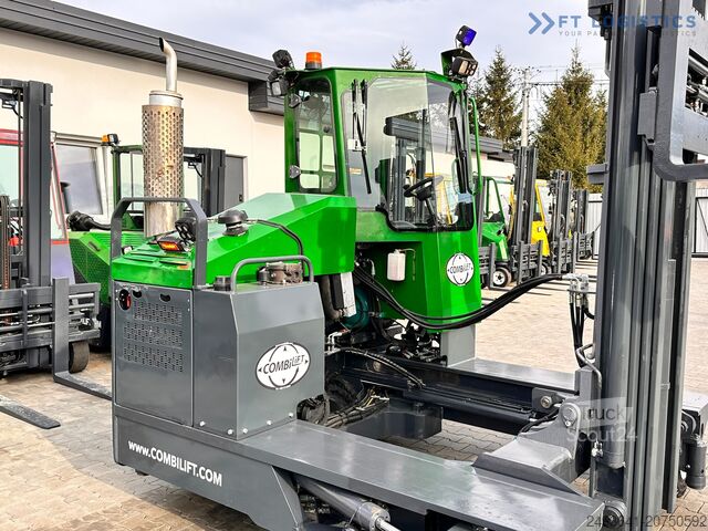 4-vejs gaffeltruck Combilift C4500 / LPG / UDT / TRIPLEX / 5500MM