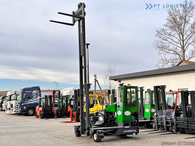 4-vejs gaffeltruck Combilift C4500 / LPG / UDT / TRIPLEX / 5500MM