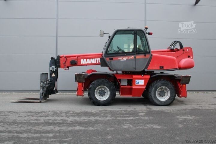 Telehandler Manitou MRT 1635 Turbo