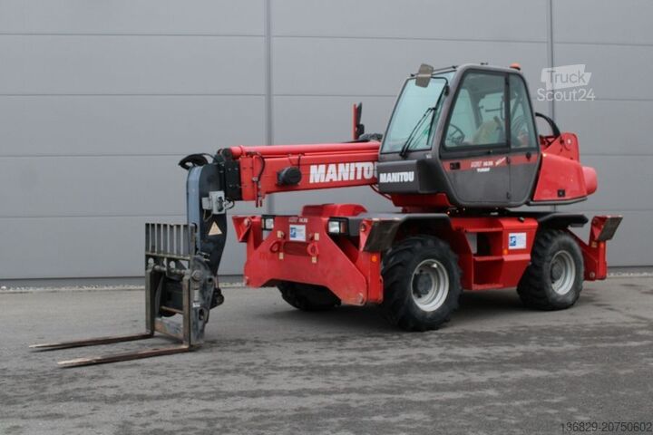 Telehandler Manitou MRT 1635 Turbo