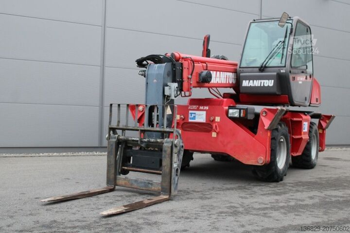 Telehandler Manitou MRT 1635 Turbo