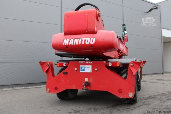 Telehandler Manitou MRT 1635 Turbo