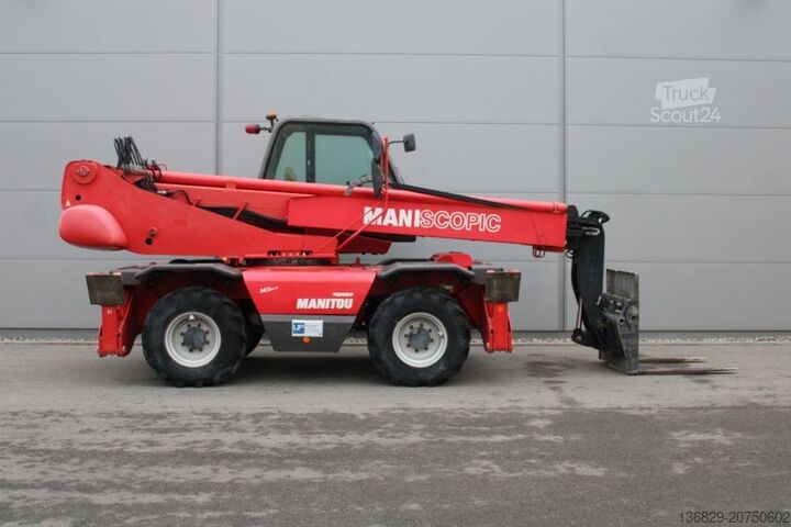 Telehandler Manitou MRT 1635 Turbo