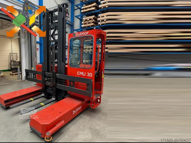 Vierwegestapler Bulmor EMU30.28/16,5-13/85T - TRIPLEX