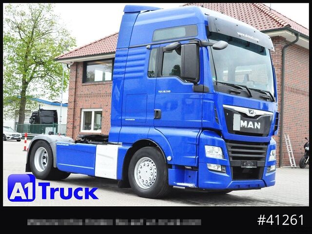 Standard dragbil MAN TGX 18,510 BL, XXL, Intarder Standklima,
