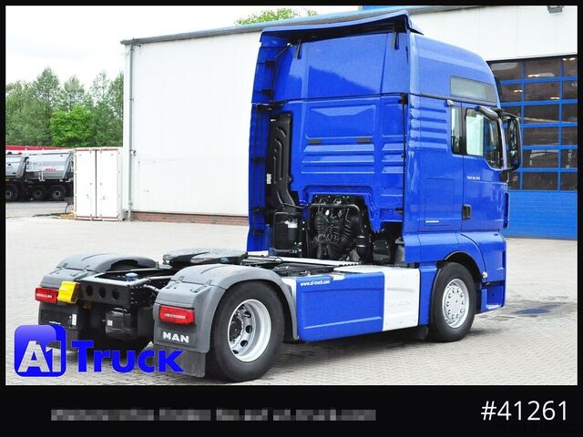 Standard dragbil MAN TGX 18,510 BL, XXL, Intarder Standklima,