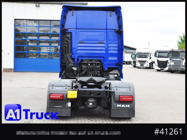Standard dragbil MAN TGX 18,510 BL, XXL, Intarder Standklima,