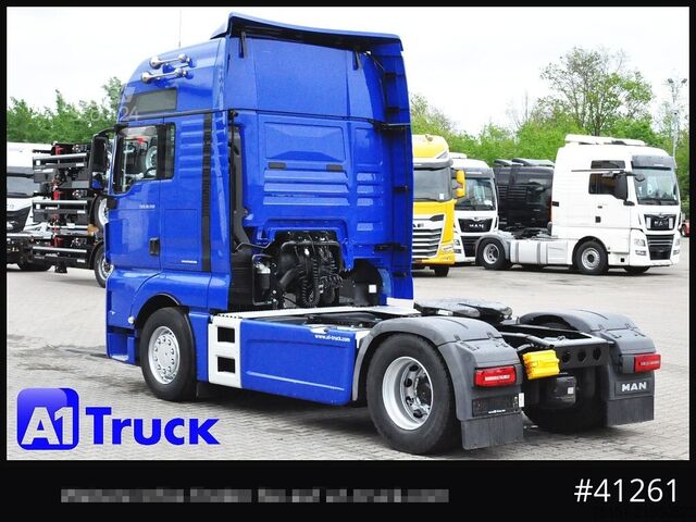 Standard dragbil MAN TGX 18,510 BL, XXL, Intarder Standklima,