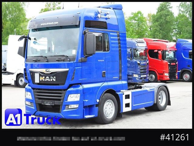 Standard dragbil MAN TGX 18,510 BL, XXL, Intarder Standklima,
