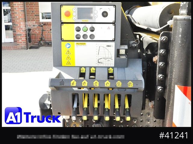 Lastbilmonteret kran SCANIA R500, Palfinger PK 22001, Funk Navi Alu Leder Vollluft